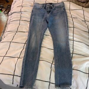 Express Jean Leggings. Very comfy. Size 4.